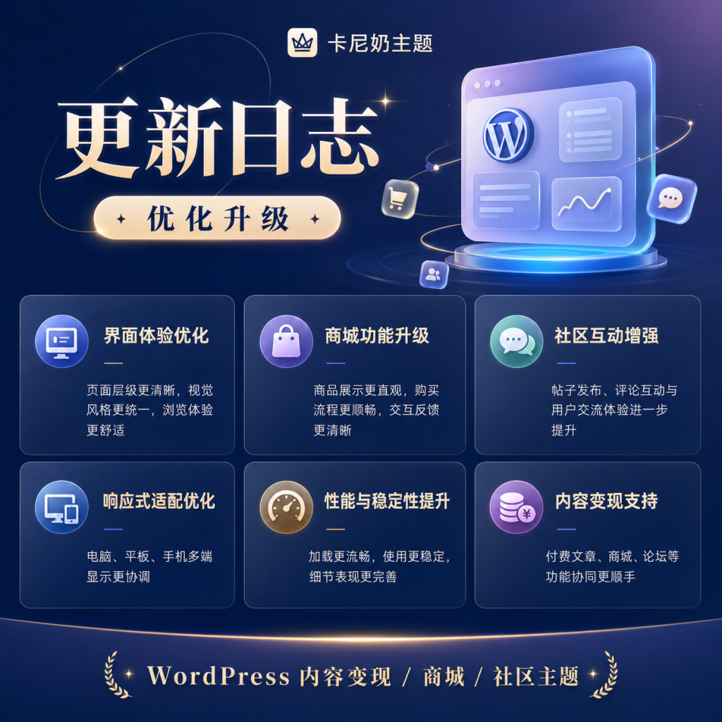 图片[1]-卡尼奶更新日志