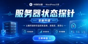 服务器状态探针如何设置？