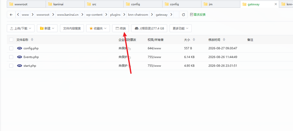如何配置聊天室功能？