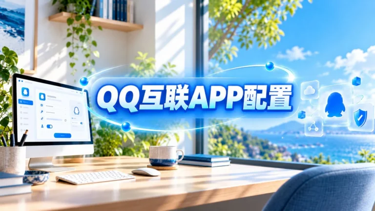 QQ互联移动应用配置教程