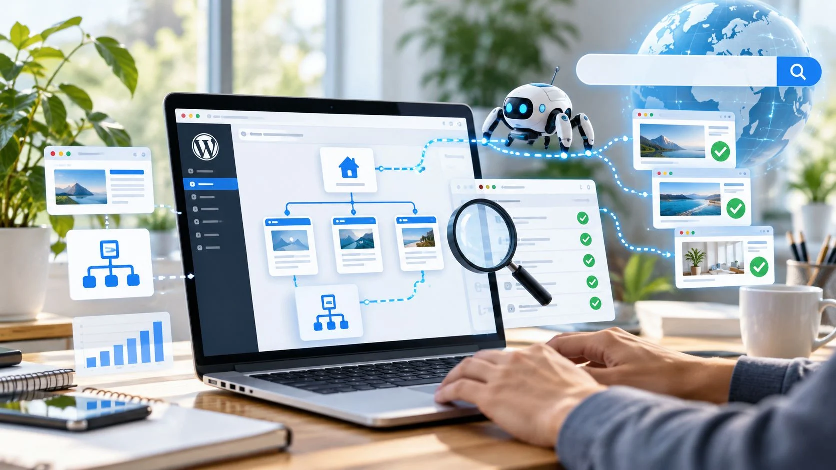WordPress 新网站如何做好 SEO 基础设置，加快搜索引擎收录