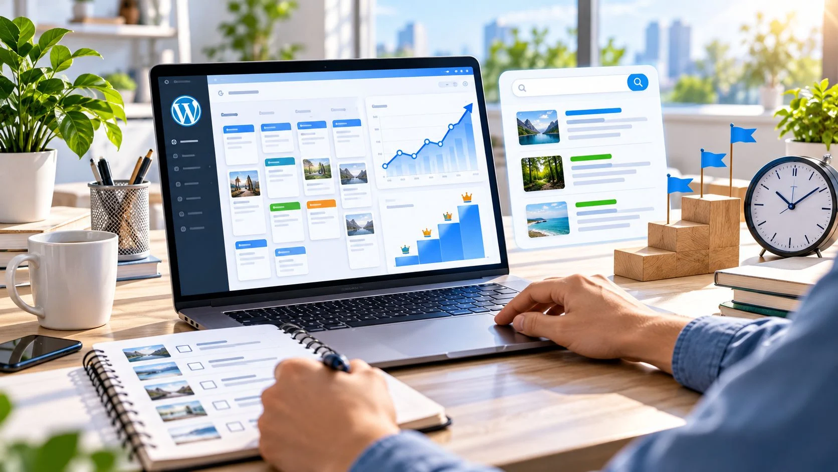 WordPress 新站排名提升计划：前 90 天应该做什么