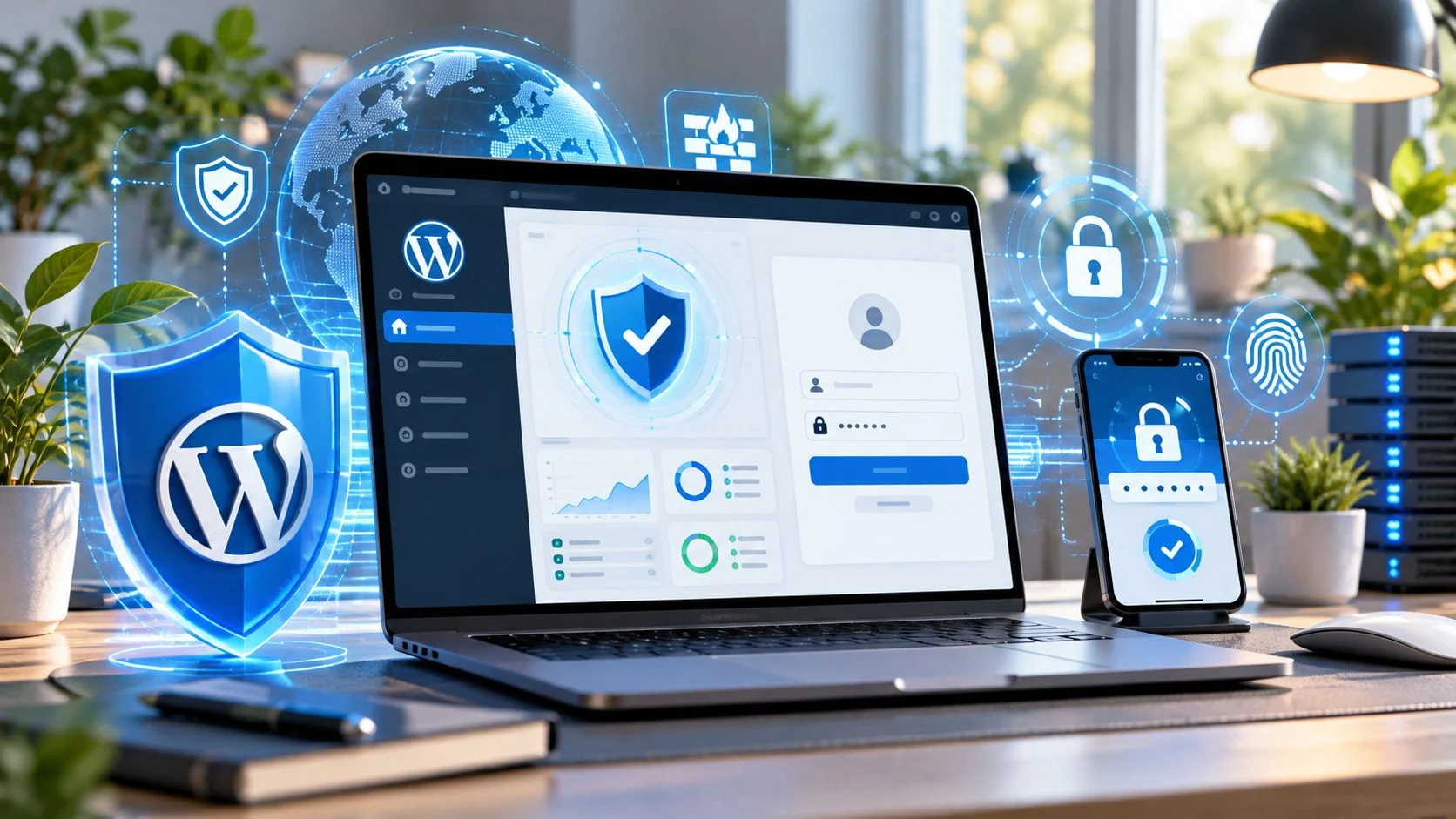 WordPress 网站安全加固指南：从登录保护到权限管理