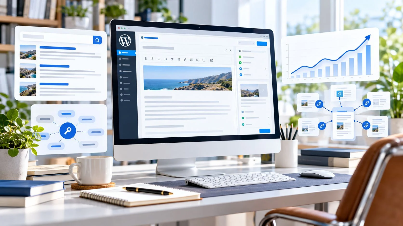 WordPress SEO 内容优化方法：让文章获得更多搜索流量