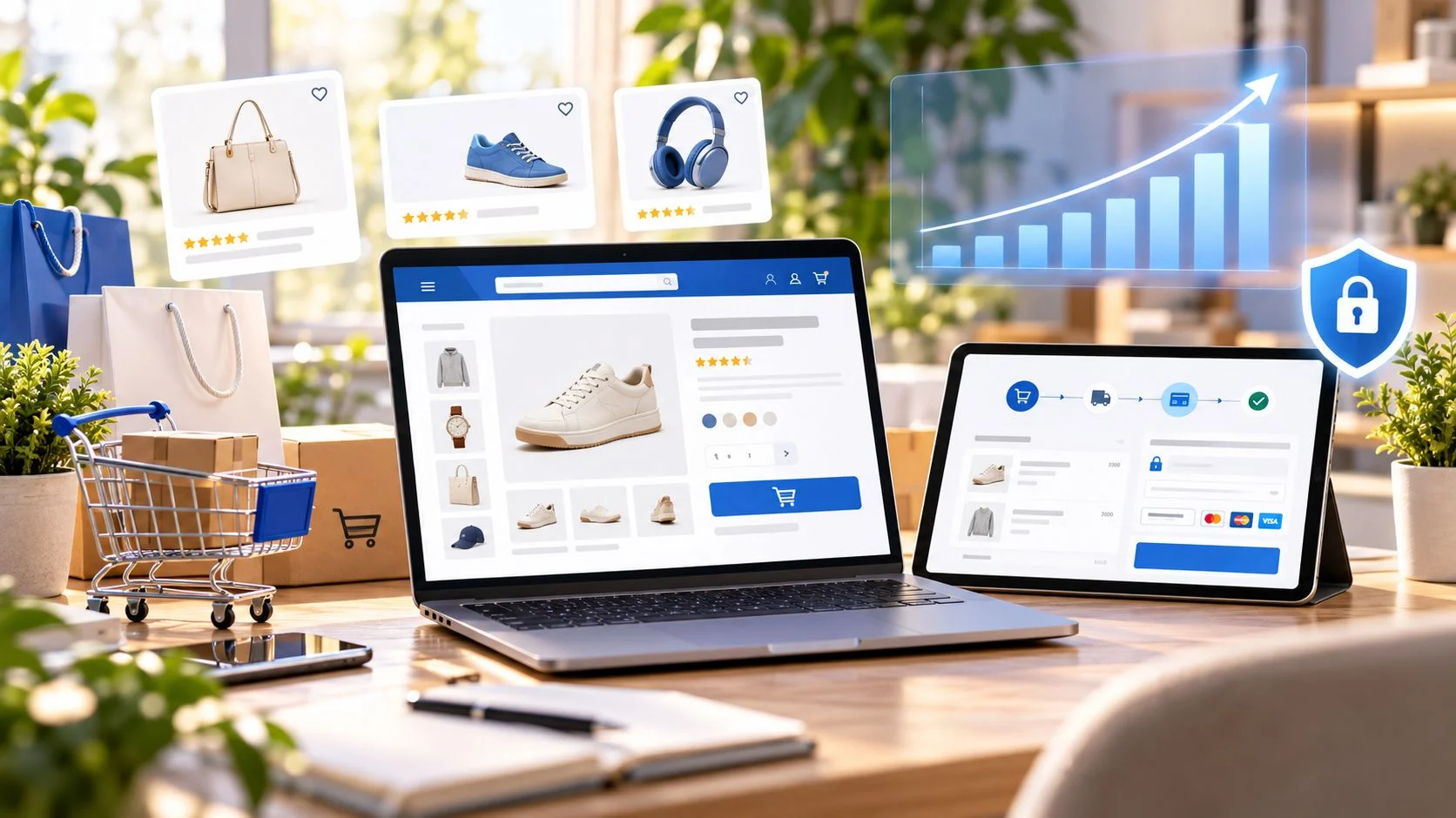 WooCommerce 商城转化率优化：让访问者更愿意下单