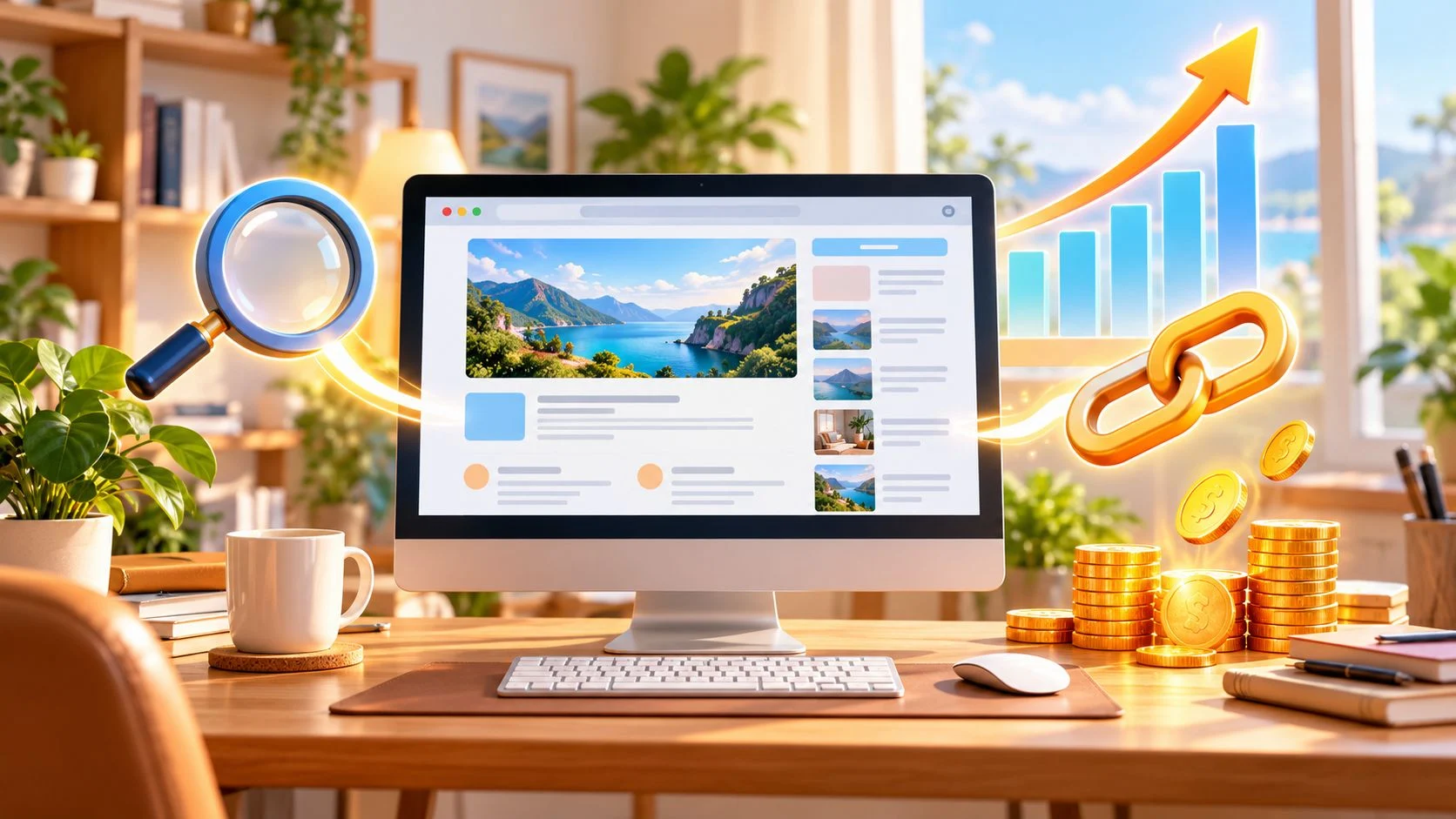 用 WordPress 做垂直内容站，从 SEO 流量到联盟佣金
