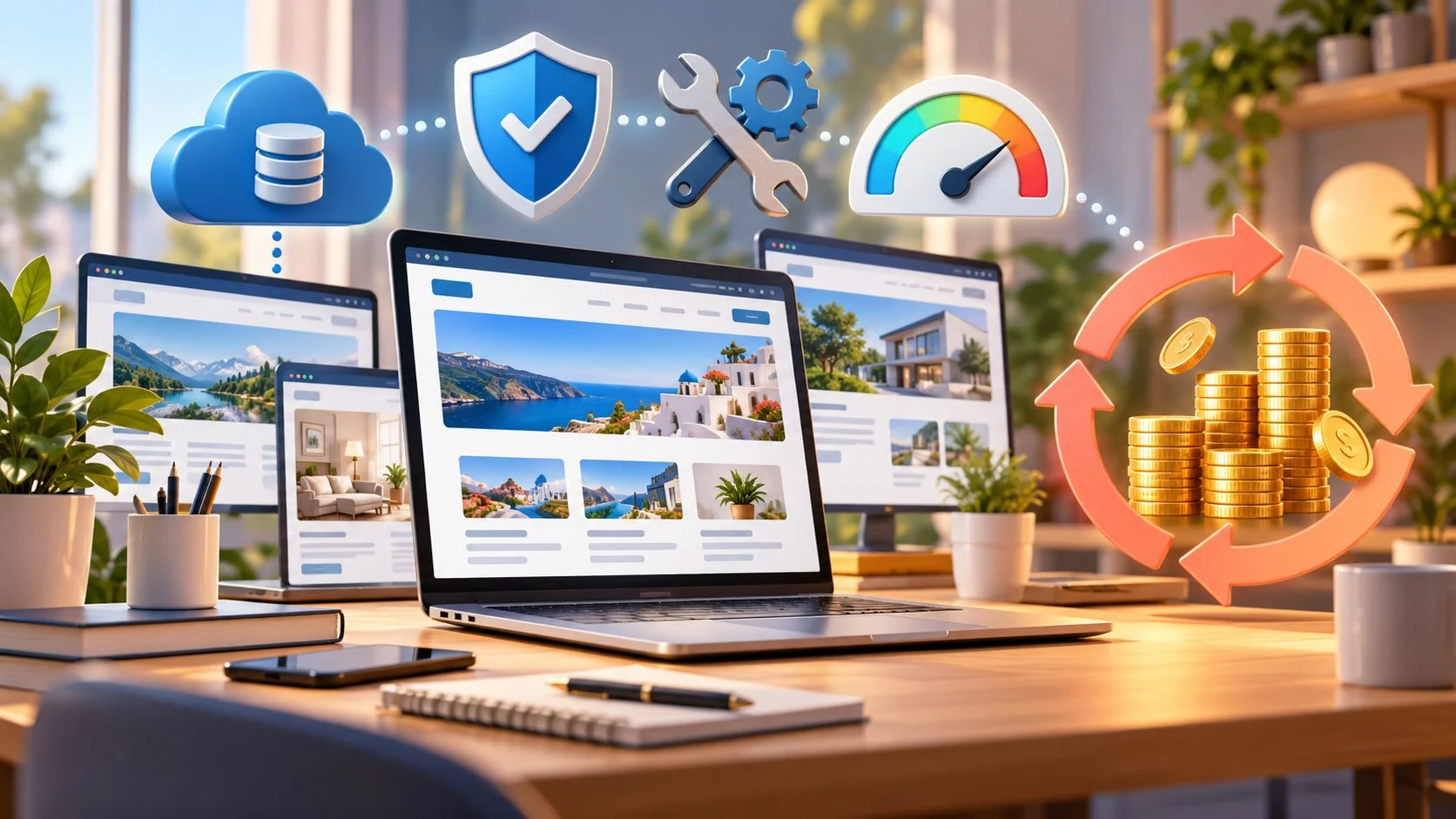 用 WordPress 做建站与维护服务，建立稳定月费收入